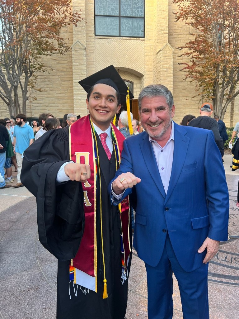 Graduation with mentor